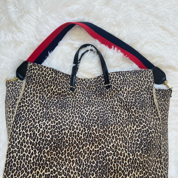 Clare V Simple Tote in mini cat - Picture 9 of 10
